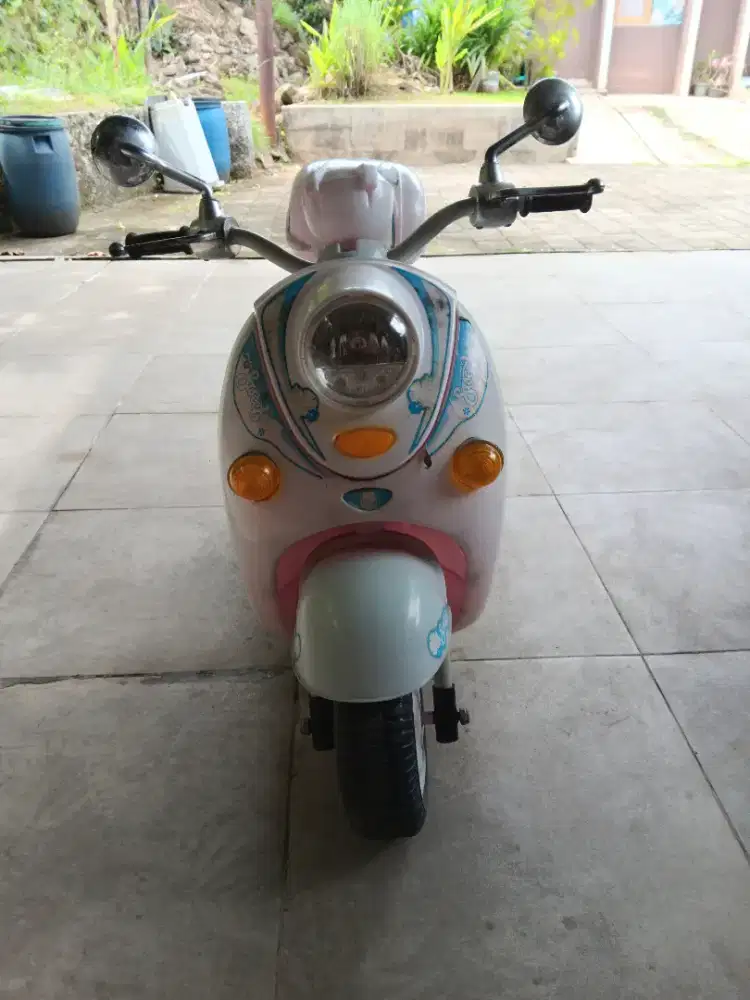 DIJUAL SEPEDA MOTOR AKI ANAK