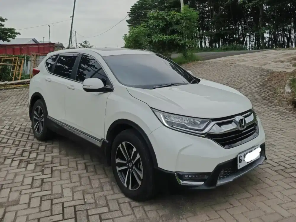 ANTIK KM 27rb! CRV Prestige TURBO 2019 LIKE NEW