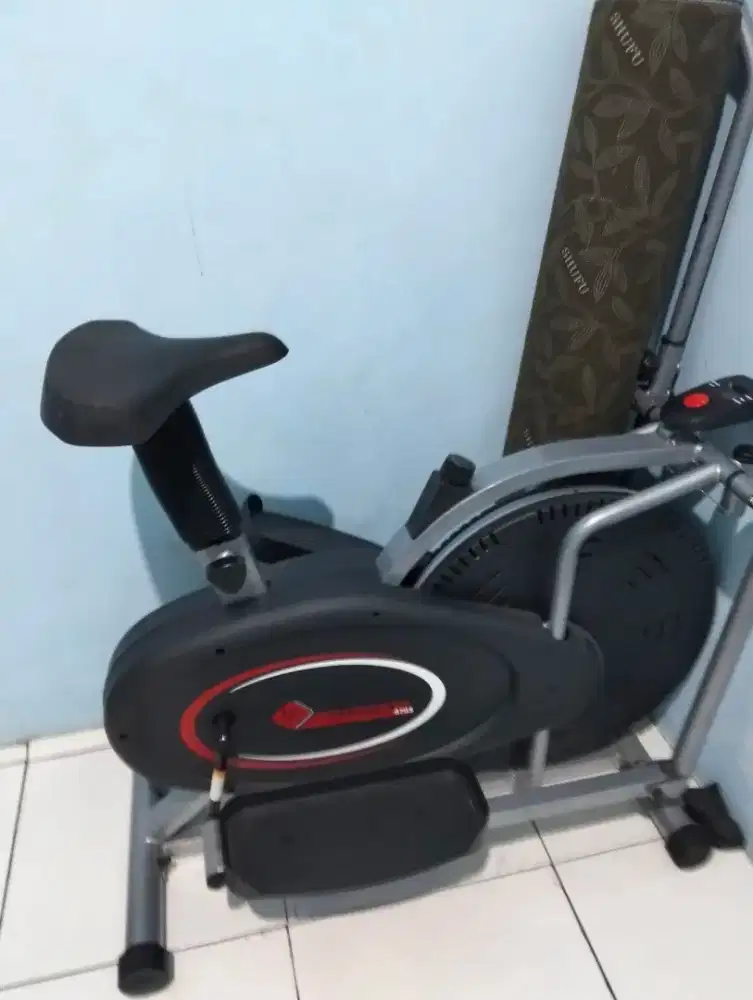 Di jual sepeda statis airbike