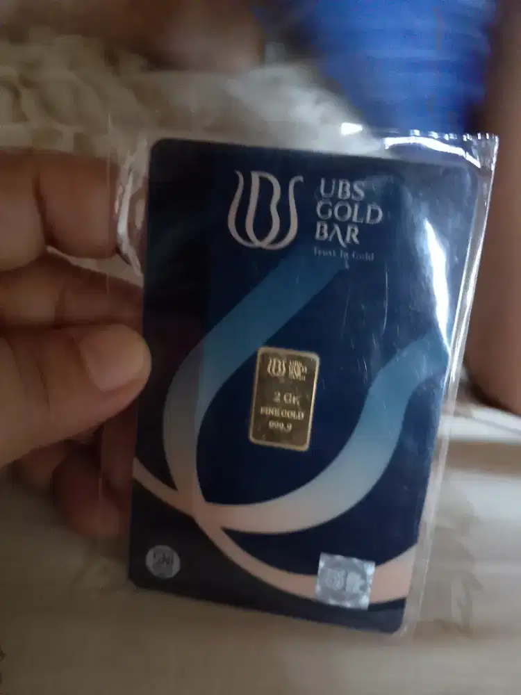 Logam mulia UBS 2 gram