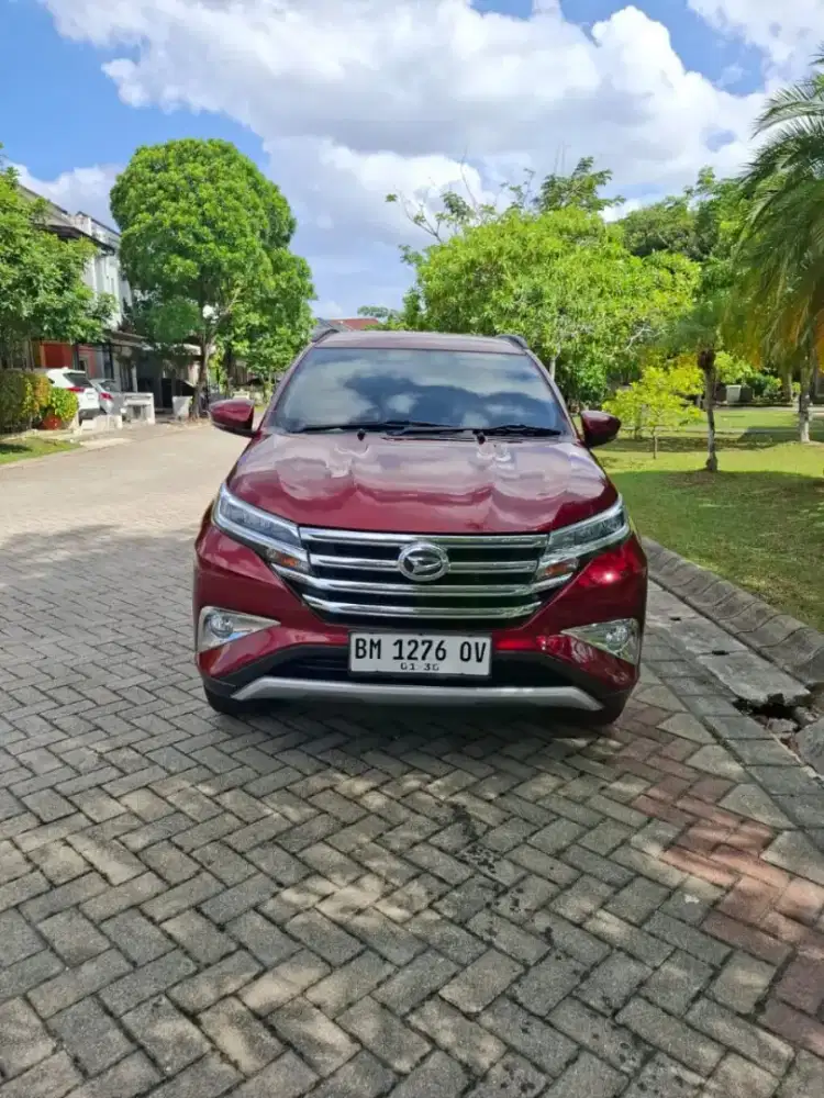 Km40rb Terios R matic 2020