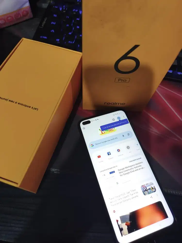 Realme 6 pro 8/128