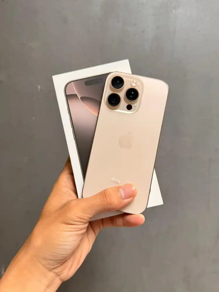 Iphone 16pro 128gb ibox