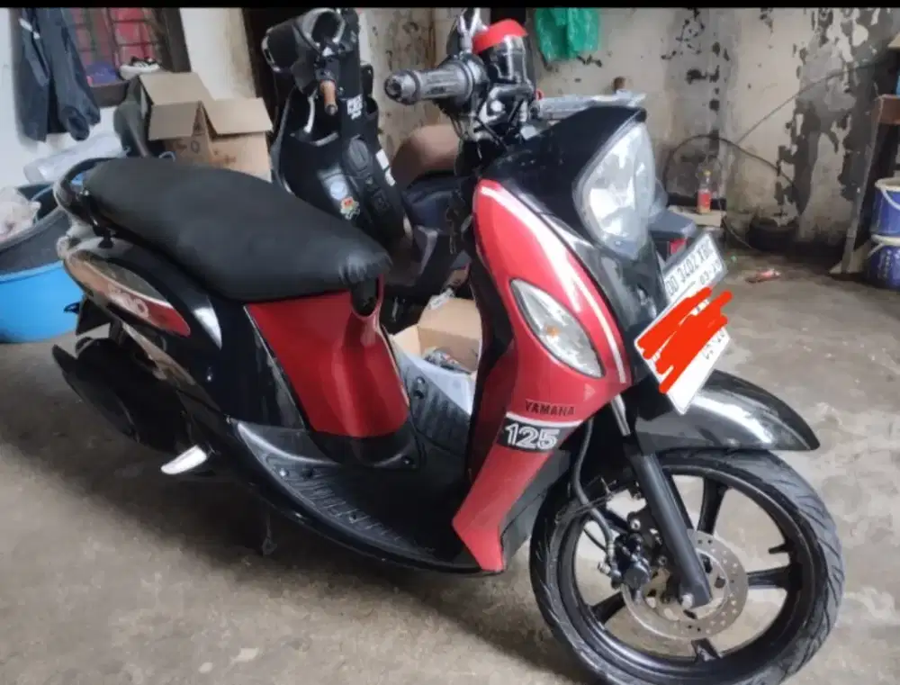 Yamaha fino 125 FI