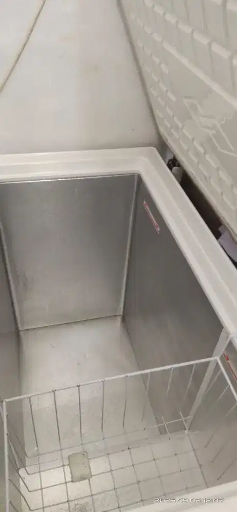 Frozen frigigate 200 Lt