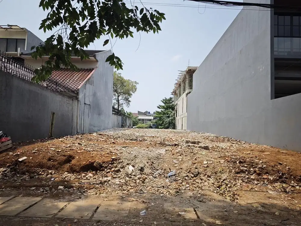 Dijual tanah Jakarta Barat   Kavling DKI kelurahan Meruya Selatan