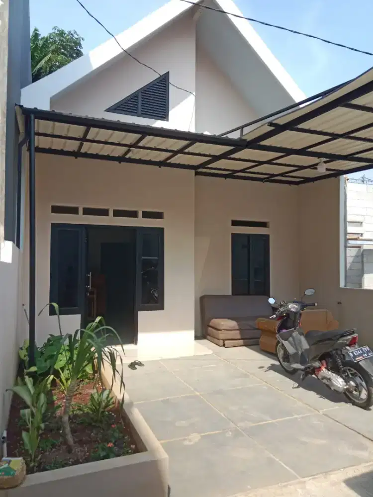 Rumah dijual cepat siap huni