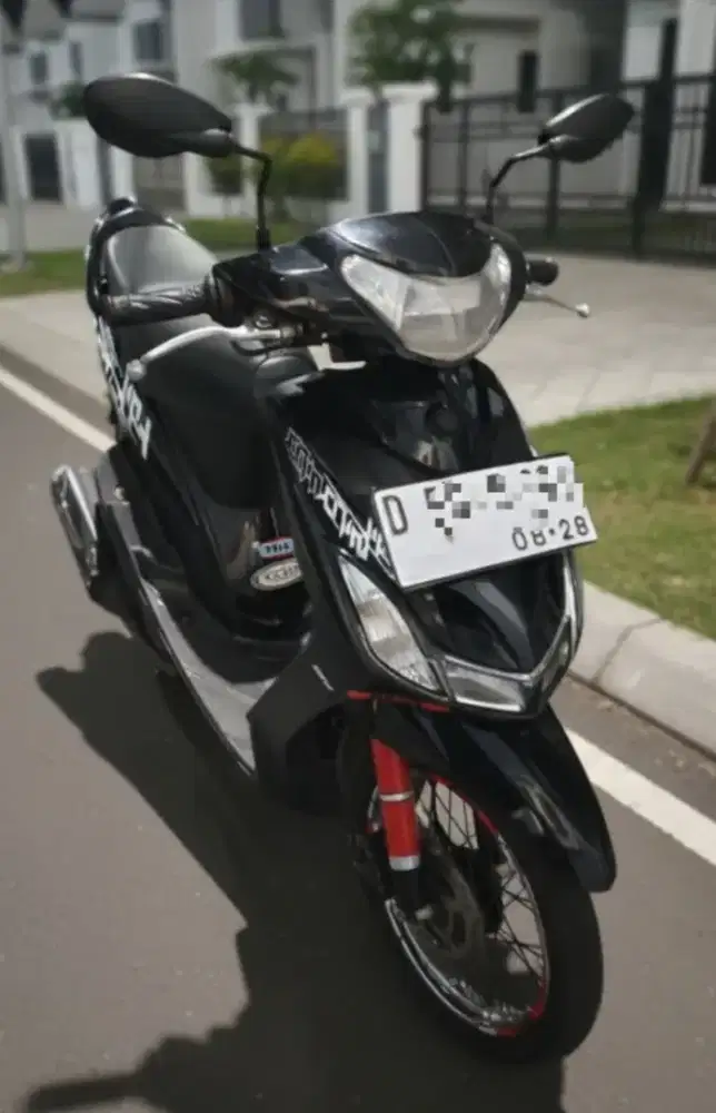 Yamaha Mio Smile 2009
