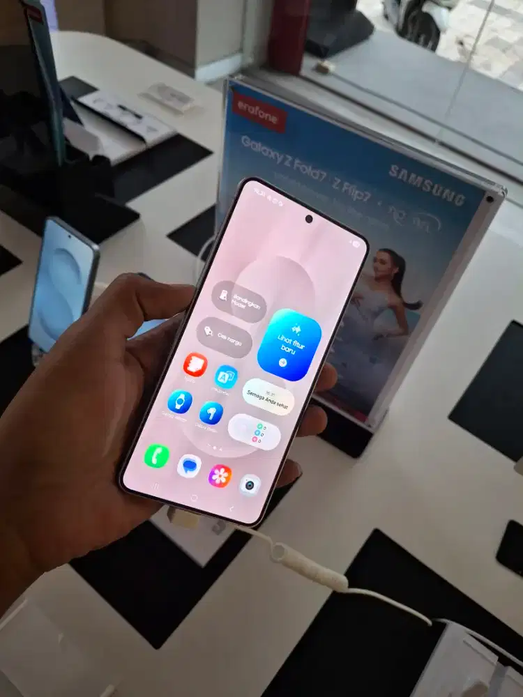 SAMSUNG S25 EDGE 512GB DISKON 3 JUTA BONUS SPEAKER PREMIUM