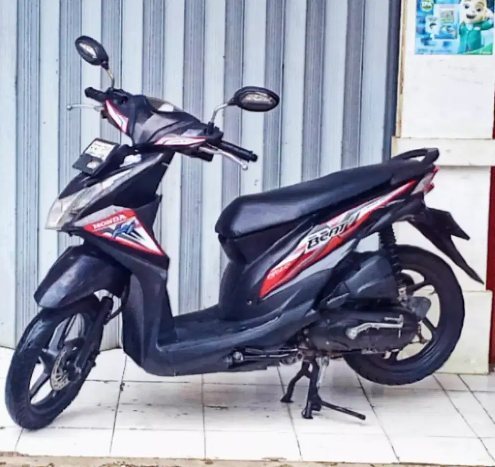 DIJUAL CEPAT HONDA BEAT F1 MESIN ORI HALUS