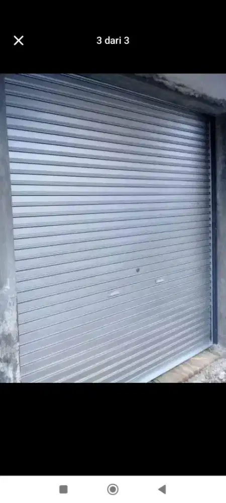 Rolling door & folding gate