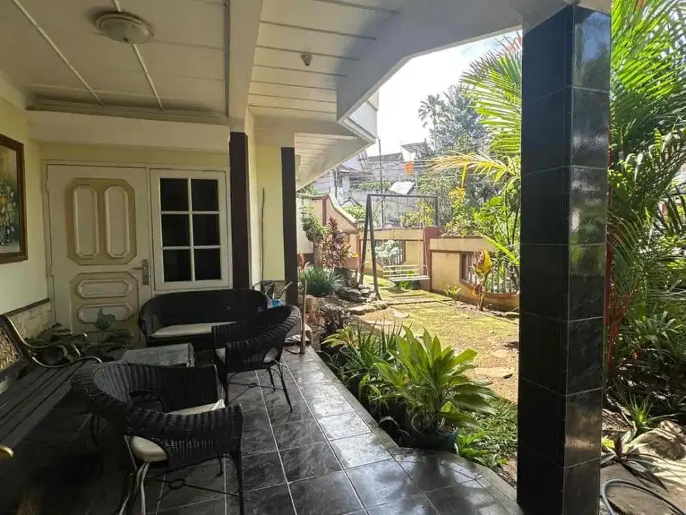 Murah! Turun Harga Rumah di Tubagus Ismail Sayap Dago Coblong Tengah Kota Bandung Utara