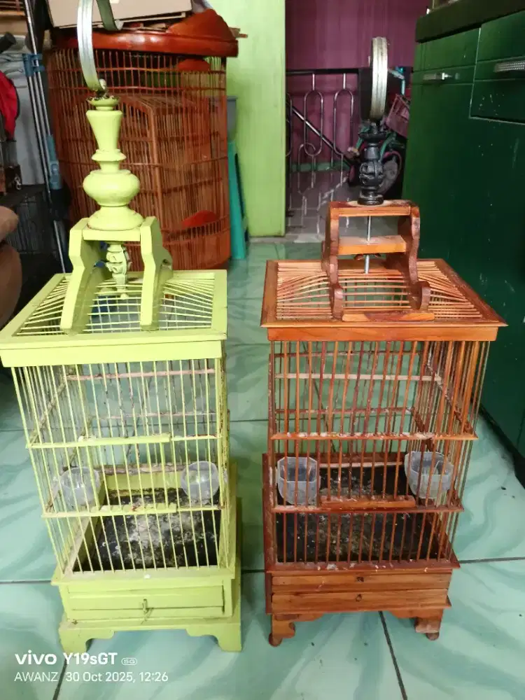 Kandang burcil borongan bekas