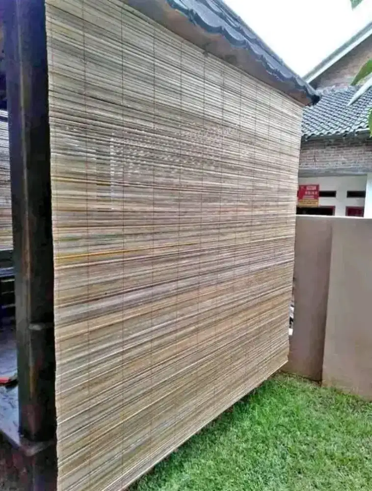 Tirai KREY penutup panas