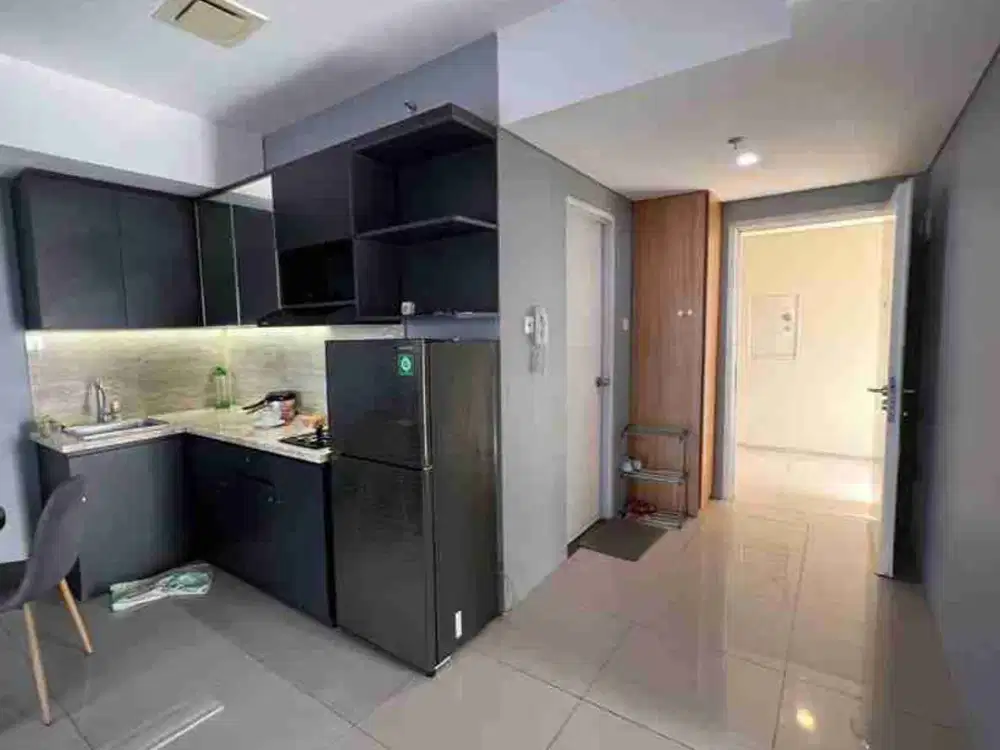 JUAL CEPAT BU Apartment Bintaro Plaza Residences Tower Breeze 2 BR Full Furnished 900 Jt