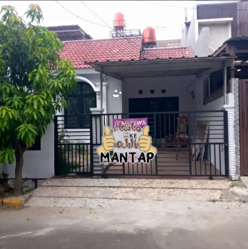 Kontrakan dutabumi harapan indah bekasi rapi bebas banjir