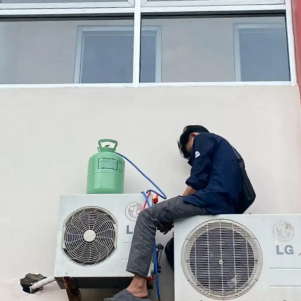 Teknisi ac | cuci ac service ac