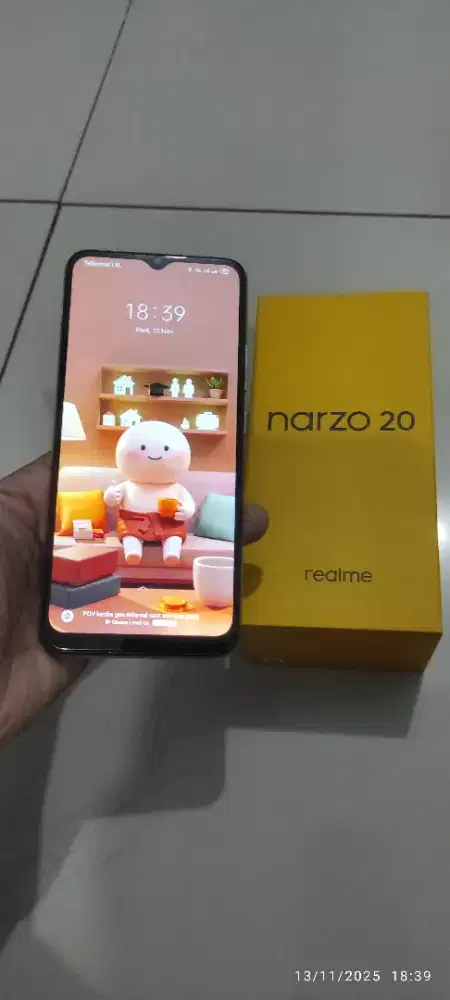 Realme Narzo 20 Kondisi 90%