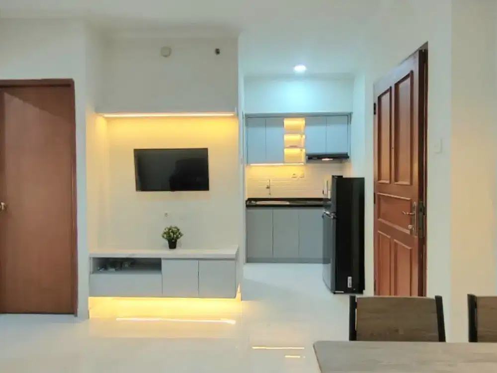 Apartemen Gading Mediterania, Kelapa Gading. Modern. Renovated. Furnished. Siap huni