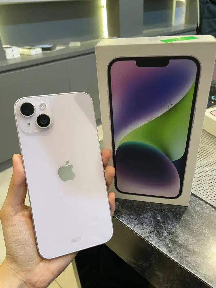 IPHONE 14 PLUS 128GB IBOX LIKE NEW