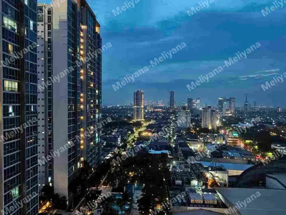 Furnish Mewah Apartemen The Vertu Ciputra World