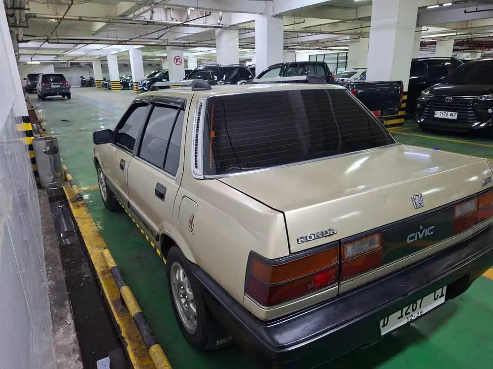 Honda Civic 1986 Bensin