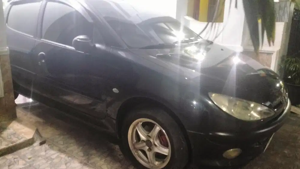 Peugeot 206 2004 Bensin