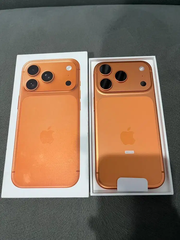 Iphone 17 pro 256 iBox belum sebulan pakai