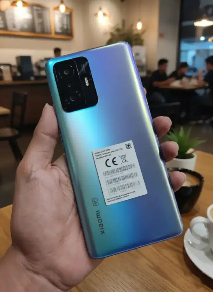 XIAOMI 11T 5G 8/256 HP CHARGER ORI AJA, MULUS PARAH