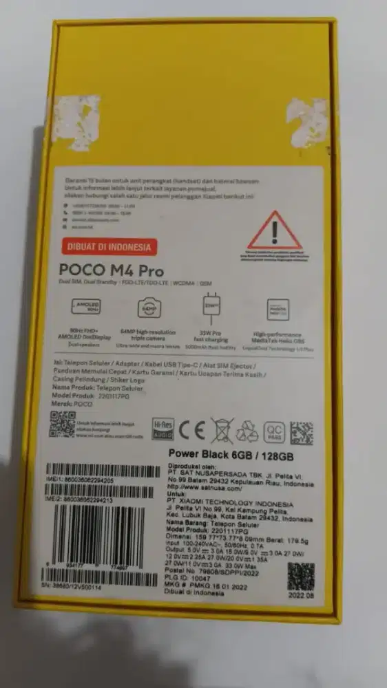 Jual Poco M4 pro 6/128