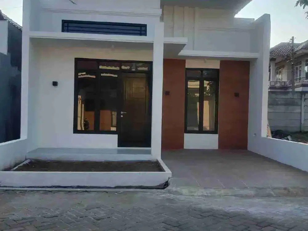 Rumah Murah Minamalis Modern  DP  0% kota Serang