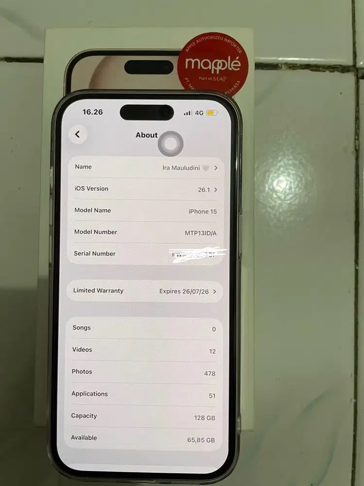 iphone 15 basic pink