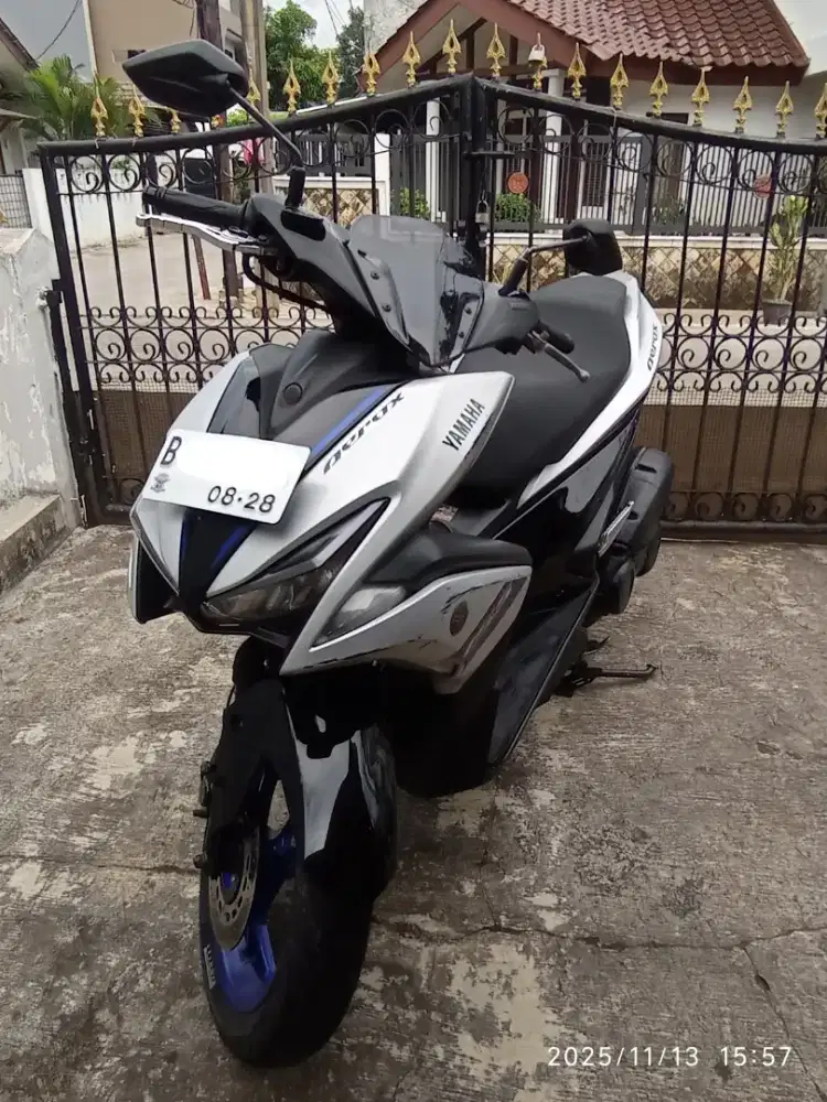 Yamaha Aerox / Aerox R Lengkap Hidup