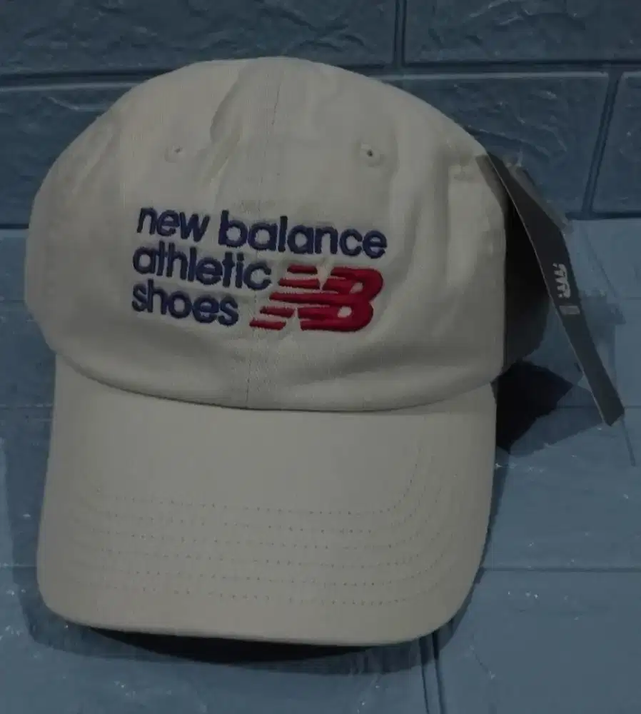 6 Panel New Balance Athletic Hat