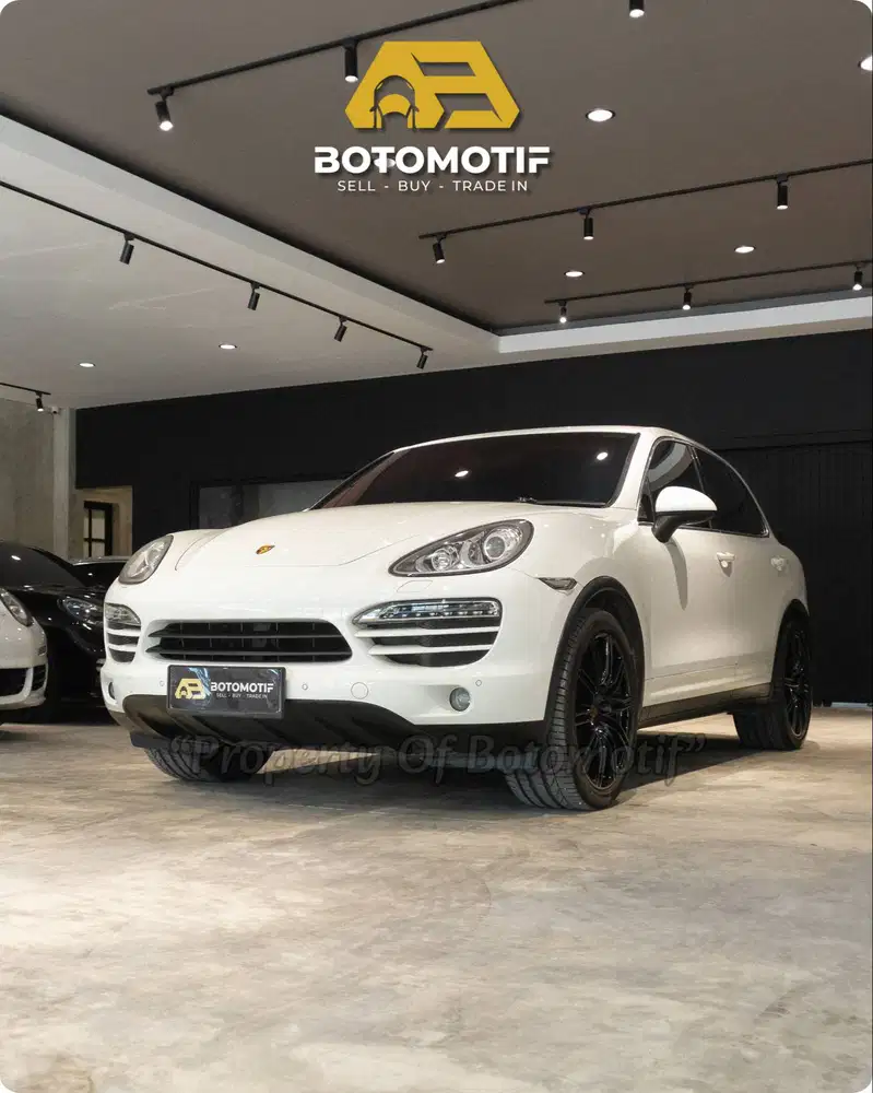 Porsche Cayenne 3.6Solid White 2013