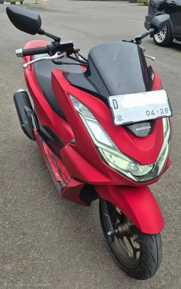 Honda PCX 160 ABS 2023 Merah
