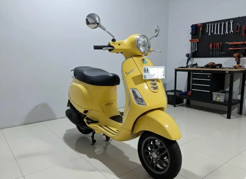 Vespa tahun 2022 jarang pakai