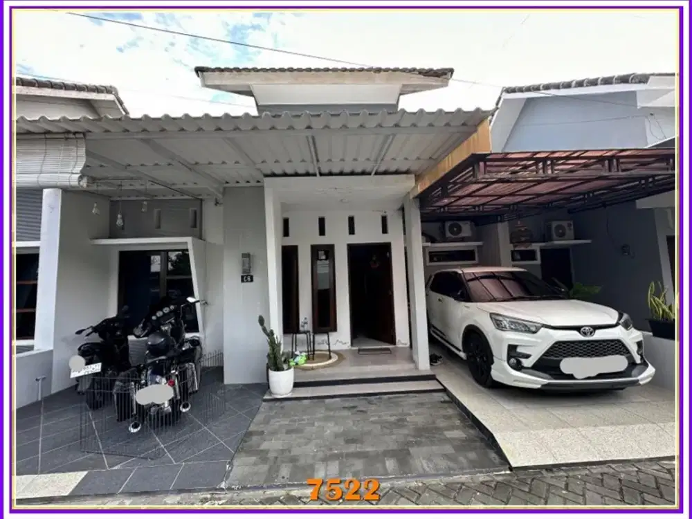 BU jual rumah Perum di Concat Semi Furnish Dekat Kolombo Jakal banteng