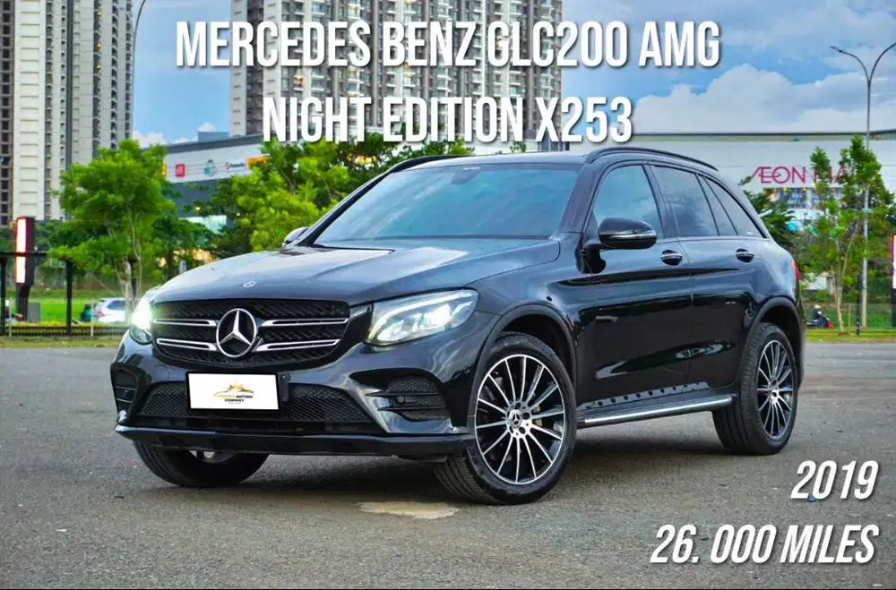 Hot Deals(Mercedes Benz GLC200 Amg Night Edition X253 2019)