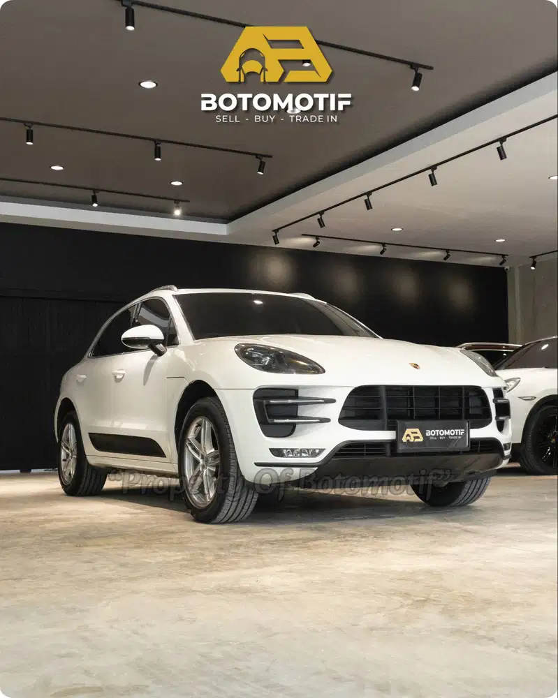 Porsche Macan 2.0 PDK Sport Chrono 2014 Solid White