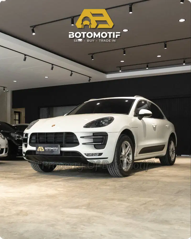 Porsche Macan 2.0 PDK Sport Chrono 2014 Solid White