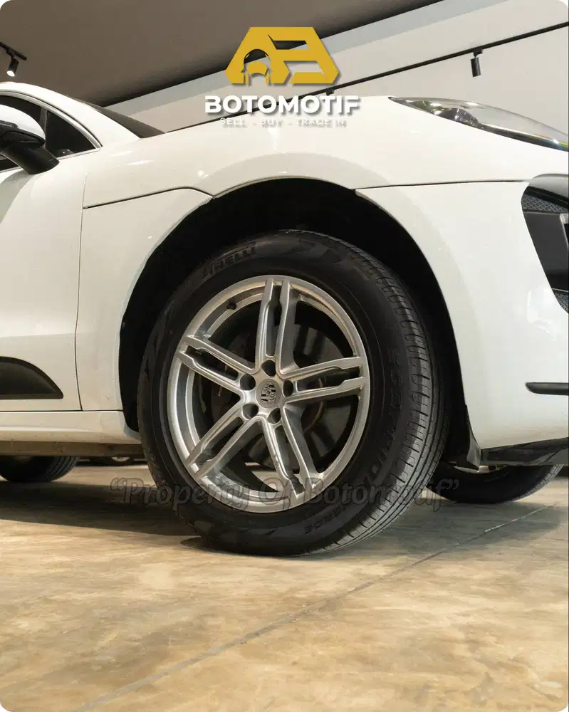 Porsche Macan 2.0 PDK Sport Chrono 2014 Solid White