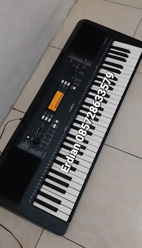 Keyboard Yamaha psr E 363