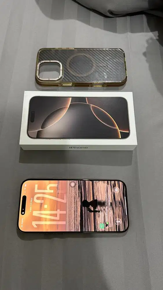 Dijual iphone 16 promax 256gb IBOX SEMPURNA