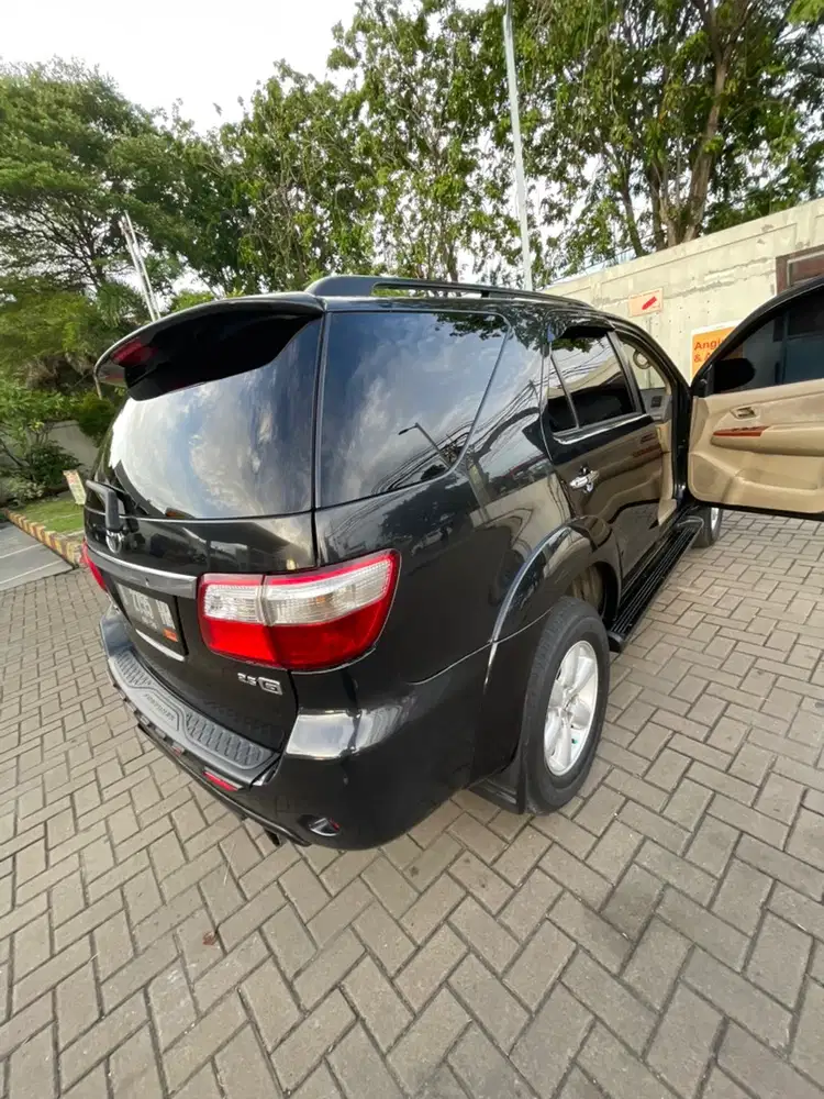 Toyota Fortuner 2011 Diesel