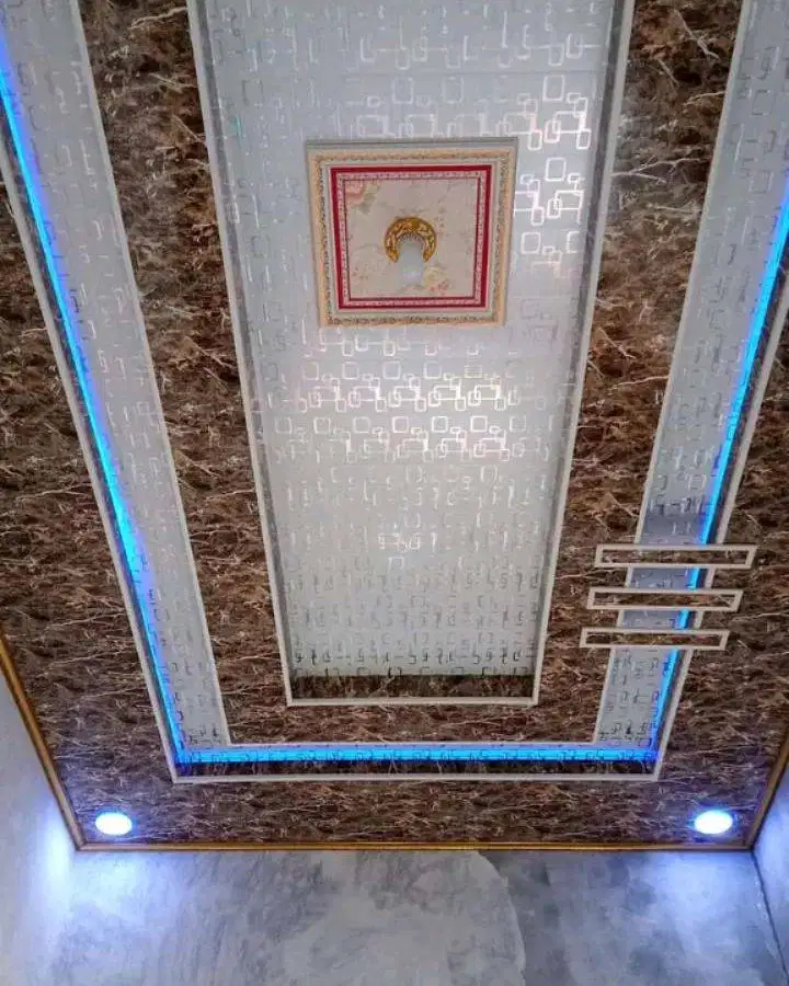 Wall Moulding Sekat Plafon Partisi PVC GRC Gypsum Jasa Tukang Pasang