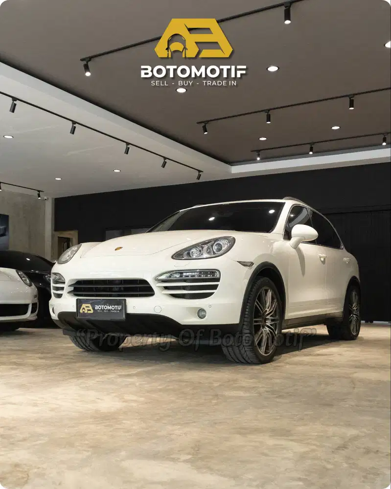 Porsche Cayenne 3.6 Solid White 2011