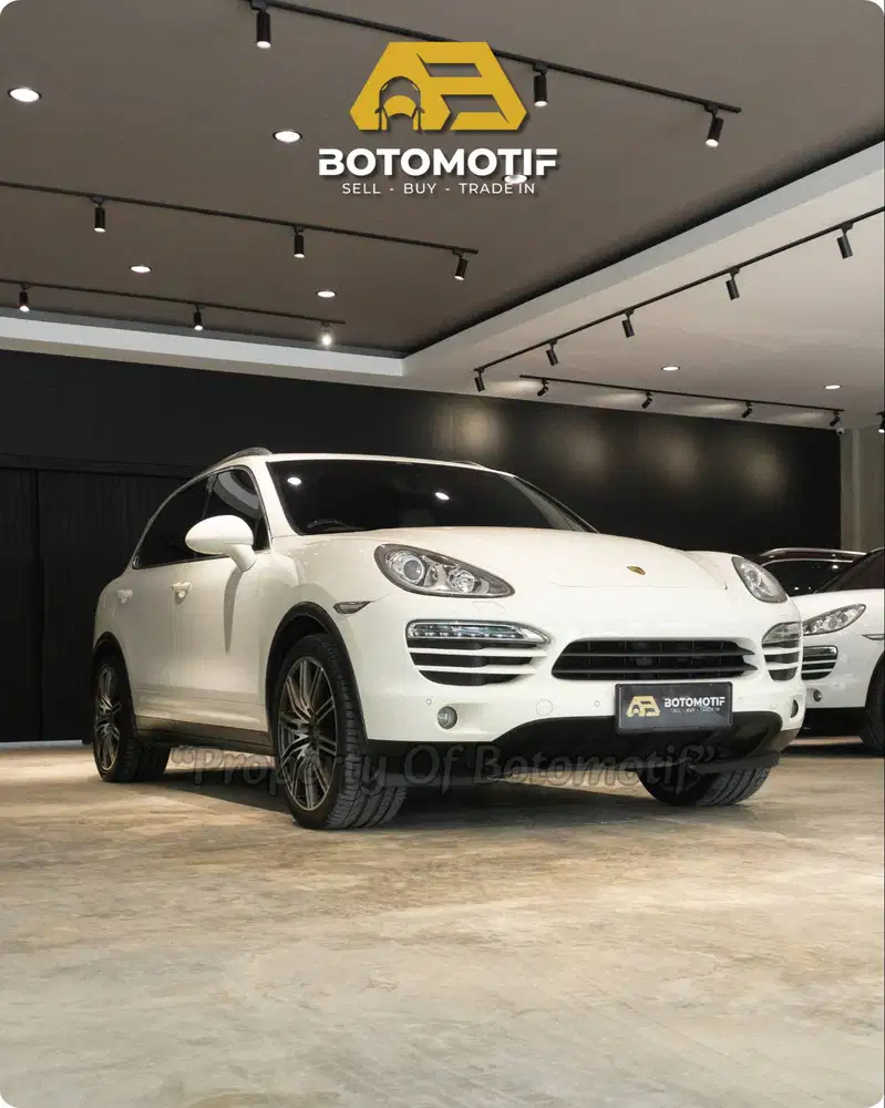 Porsche Cayenne 3.6 Solid White 2011