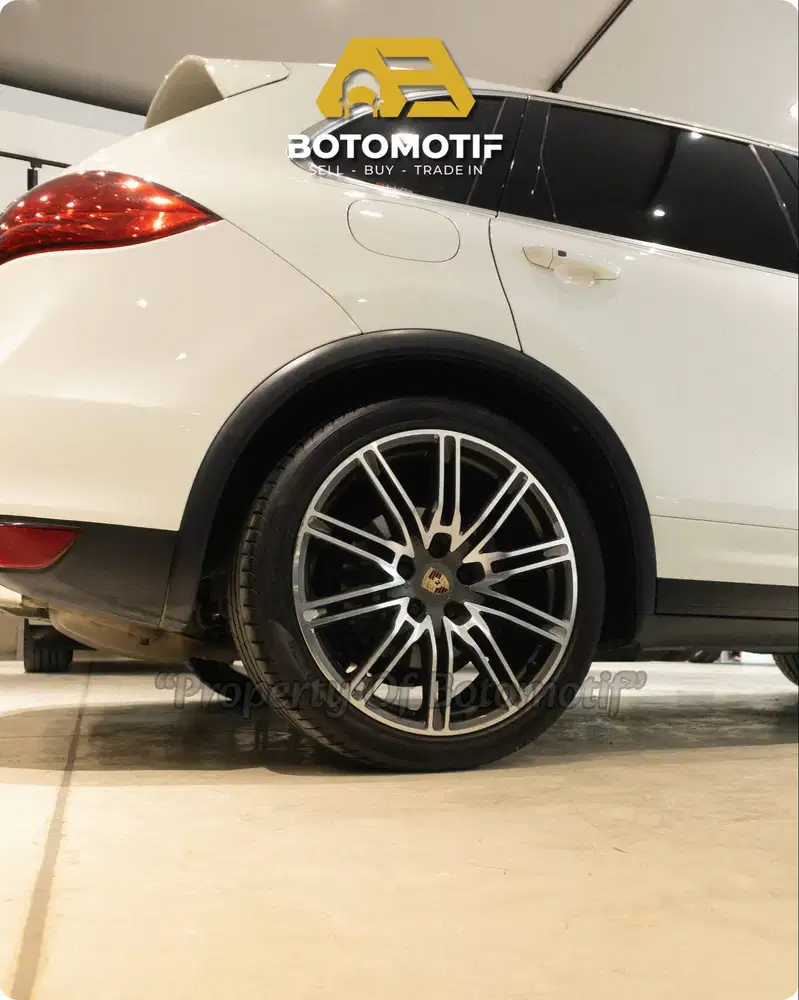 Porsche Cayenne 3.6 Solid White 2011