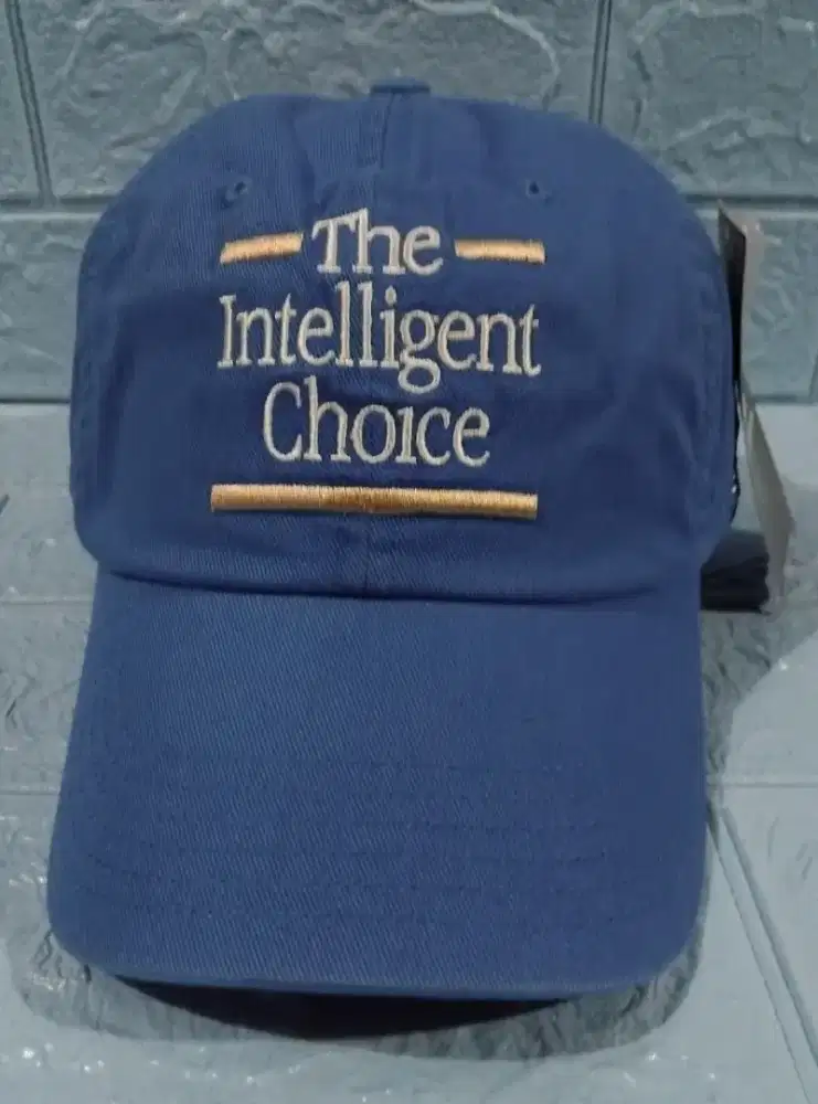 6 Panel New Balance The Intelligent Choice Hat